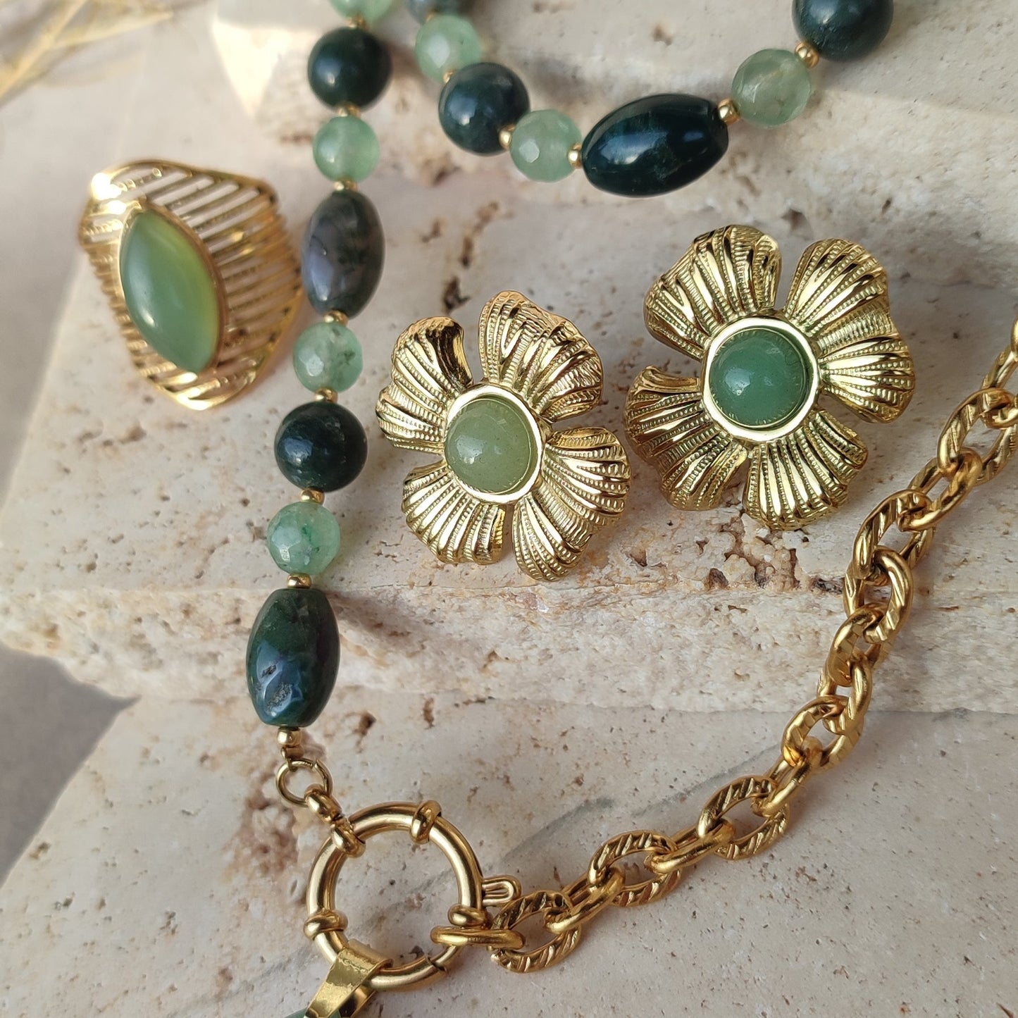 Collier Primavera ; création