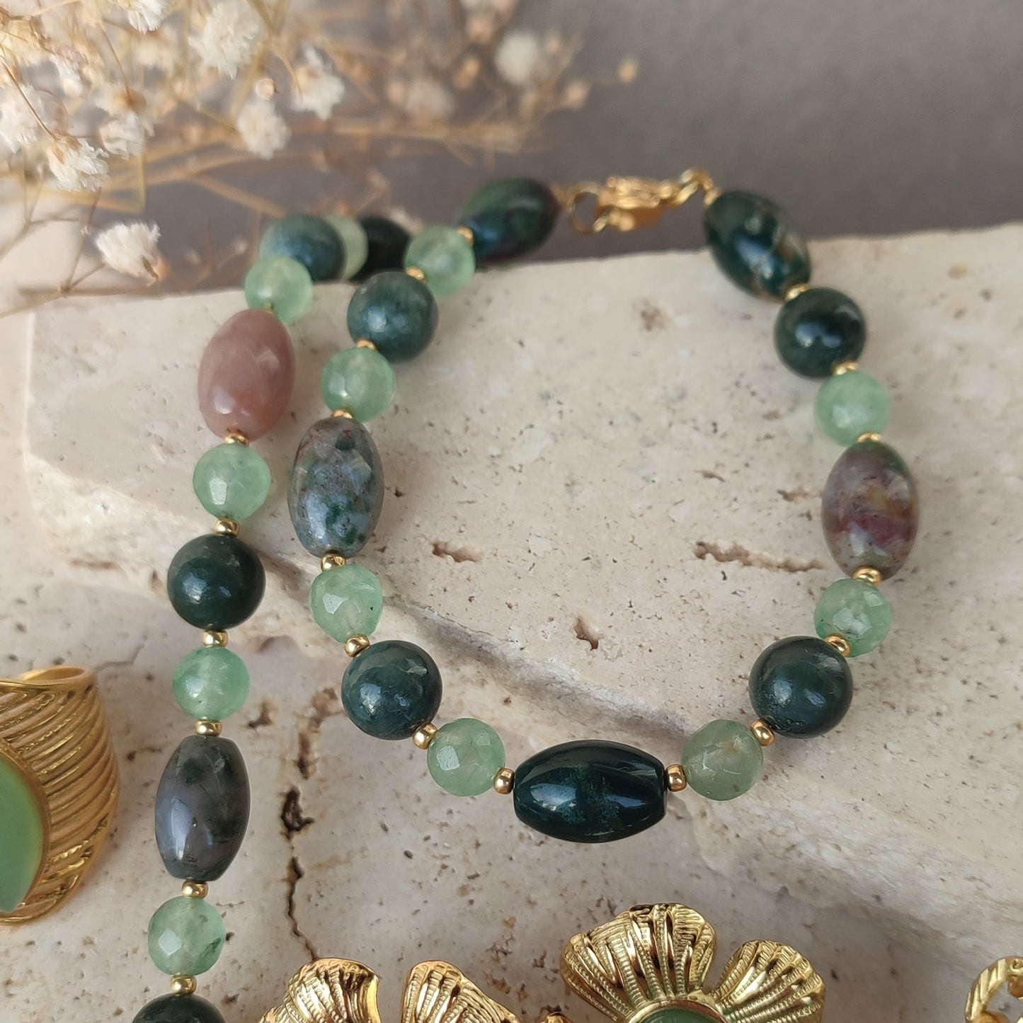 Bracelet Primavera ; création