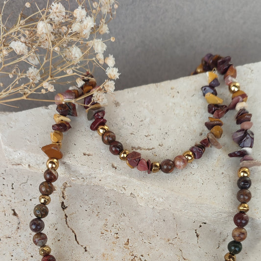 Bracelet Moka ; création