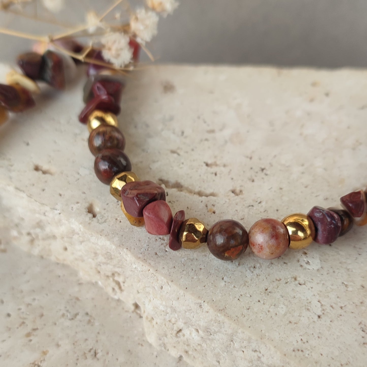 Bracelet Moka ; création