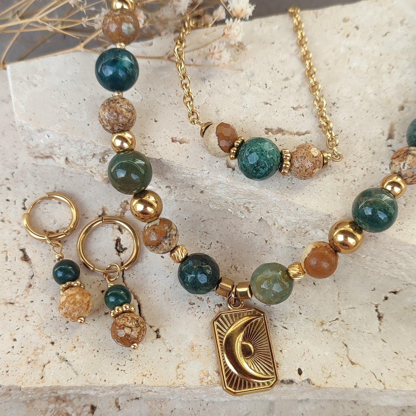Collier Nessy ; création