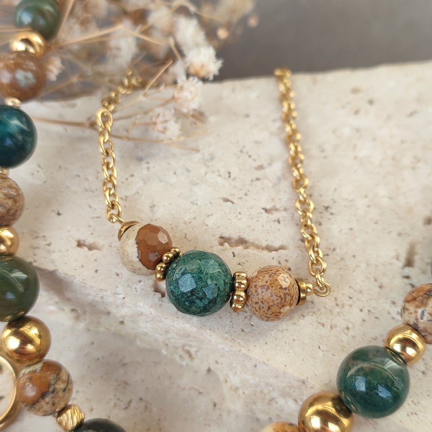 Bracelet baby Nessy ; création