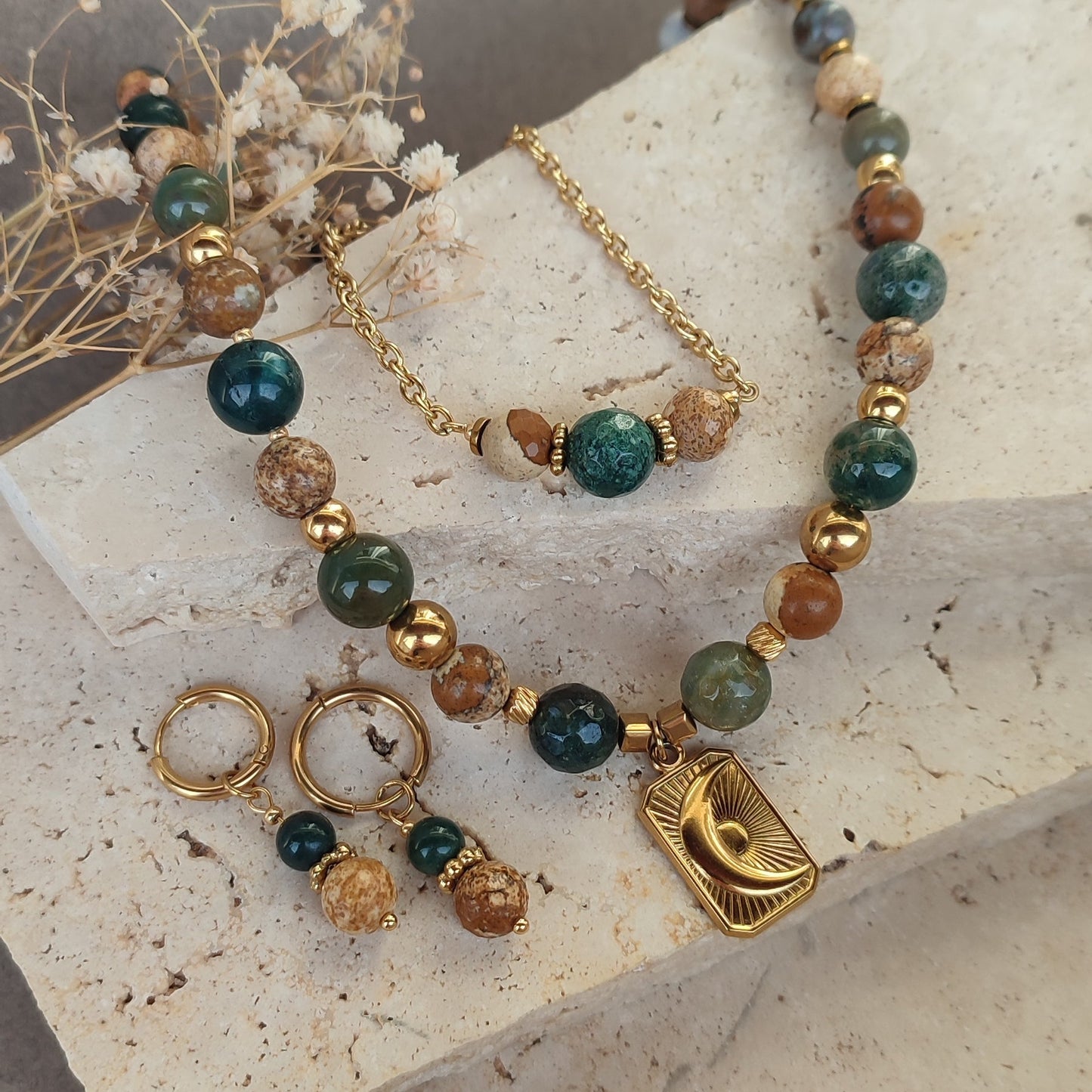 Collier Nessy ; création