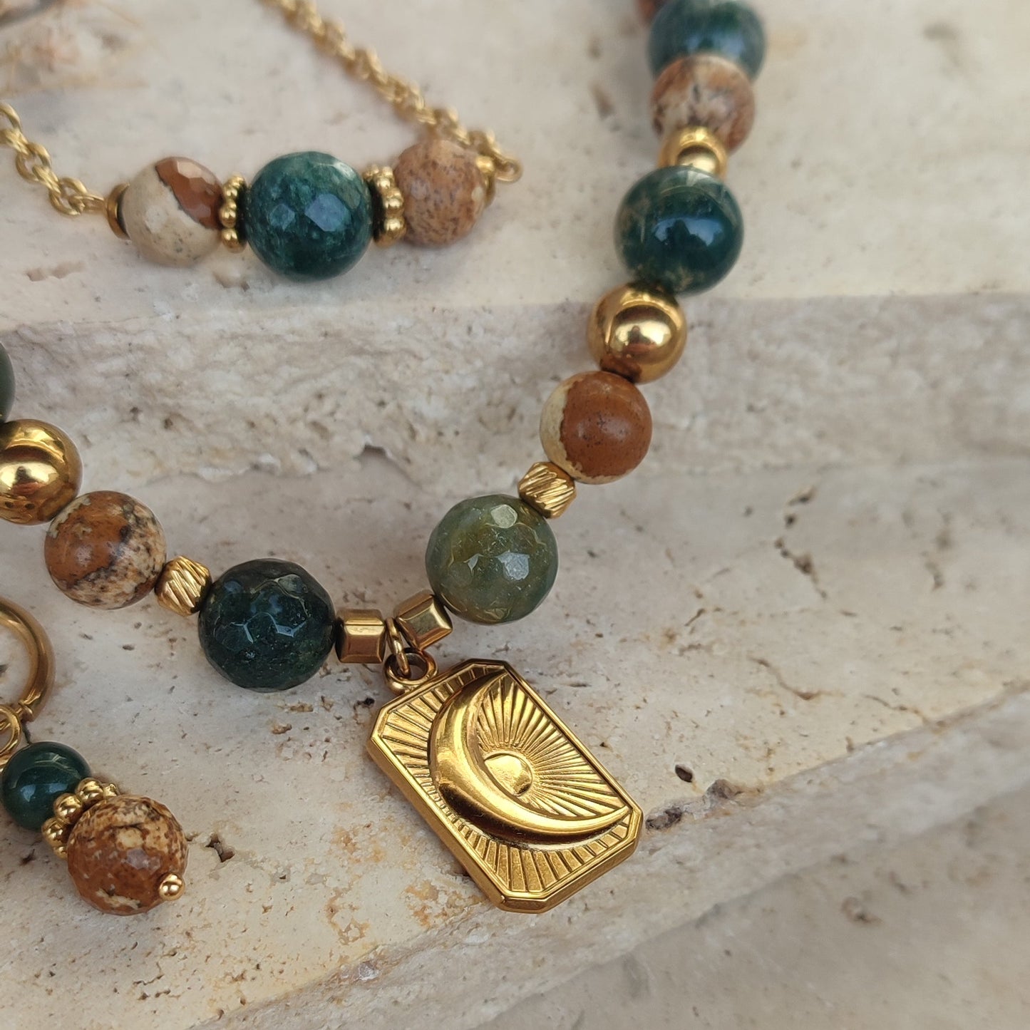 Collier Nessy ; création