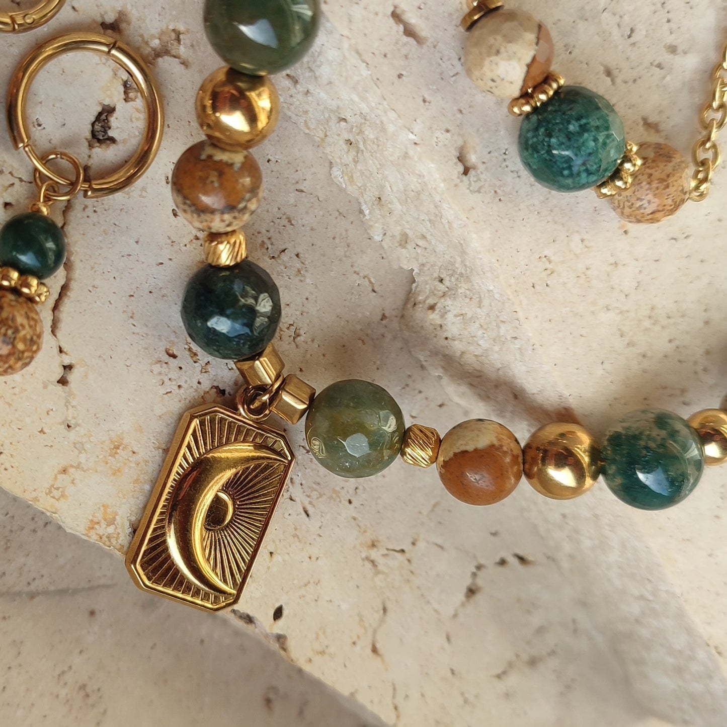 Collier Nessy ; création