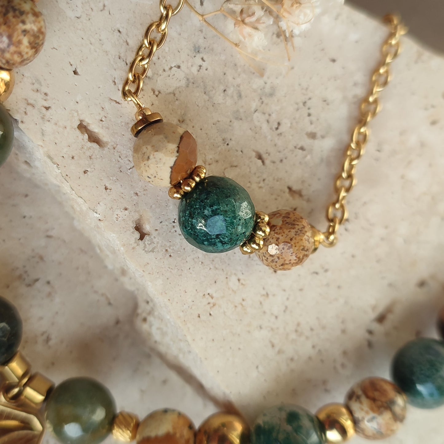 Bracelet baby Nessy ; création