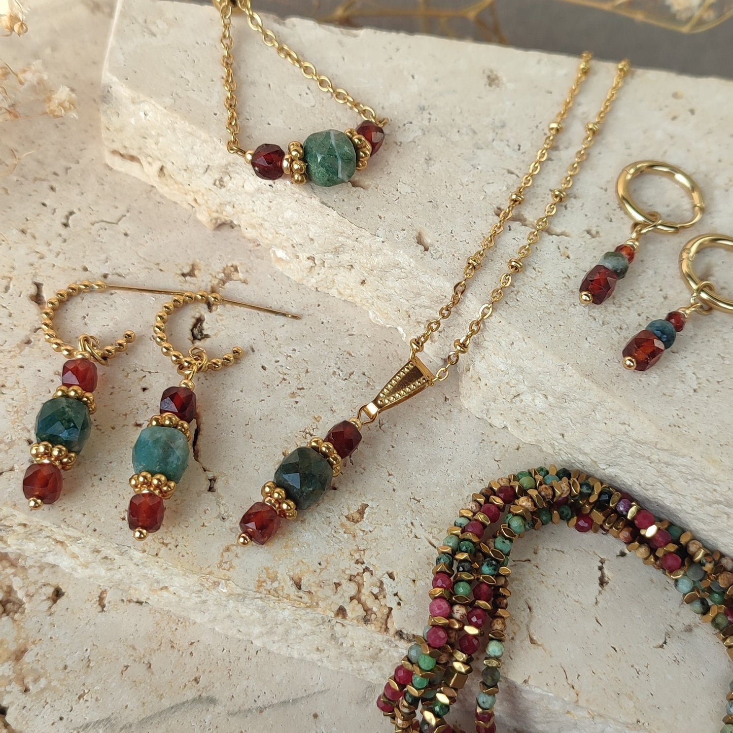 Bague Mila ; création