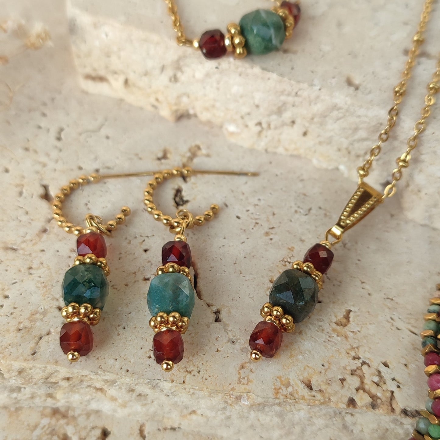Collier Mila ; création