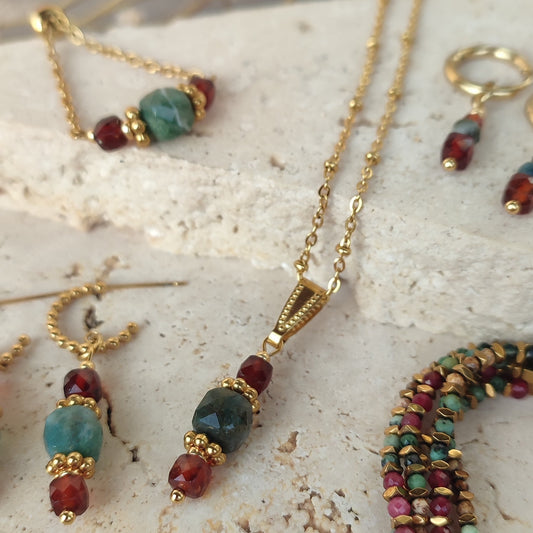 Collier Mila ; création