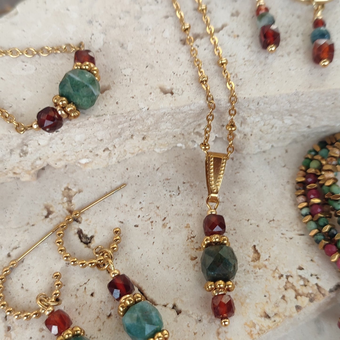 Bague Mila ; création