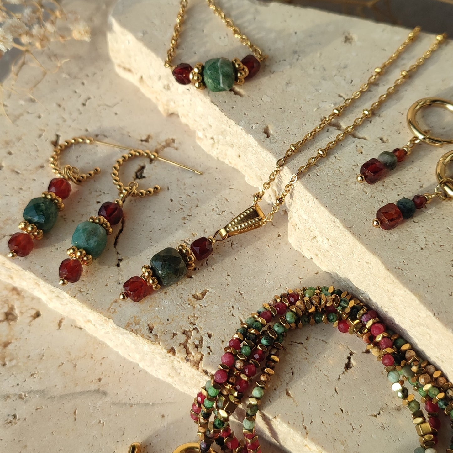 Bague Mila ; création