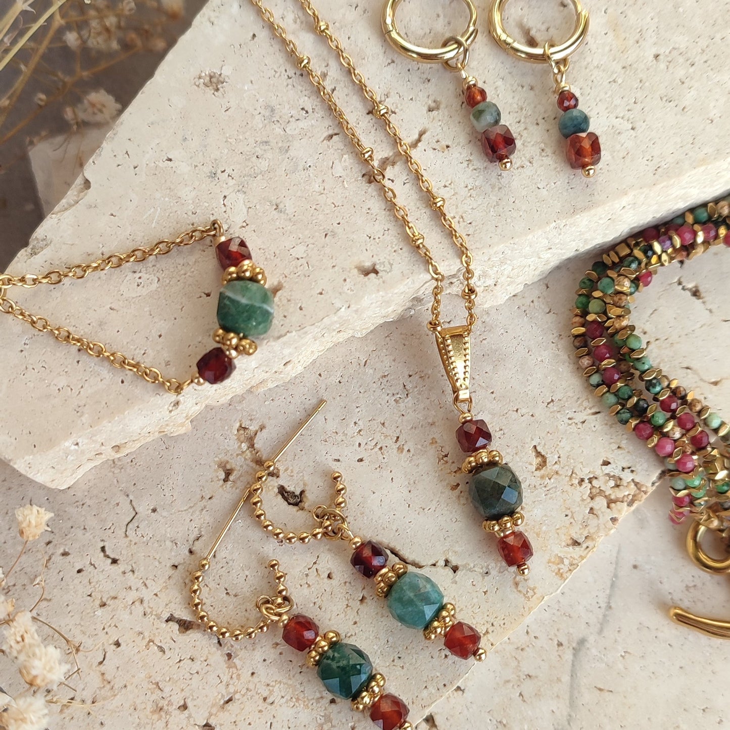 Bague Mila ; création