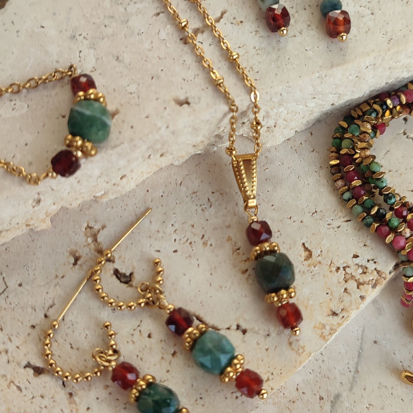 Collier Mila ; création