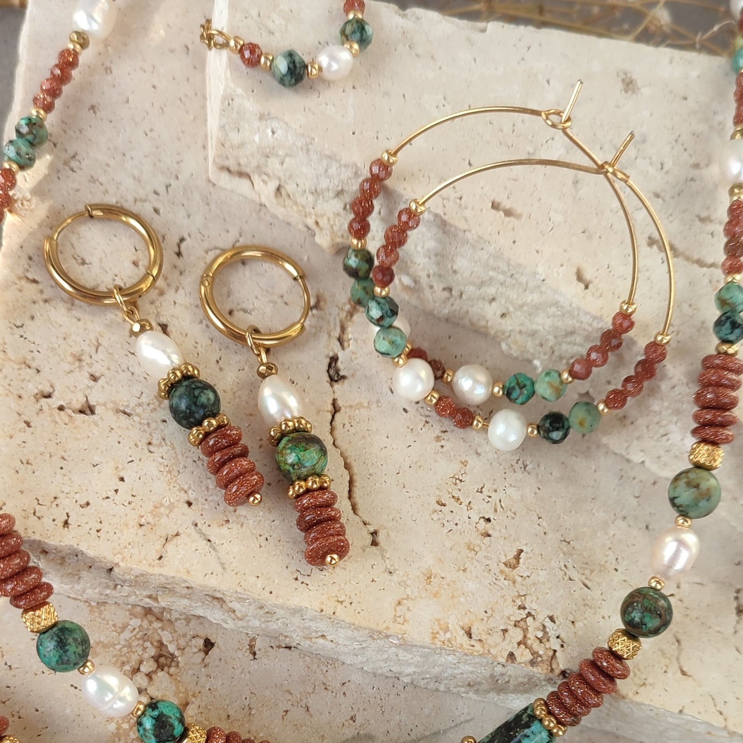 Boucles Elyne ; création