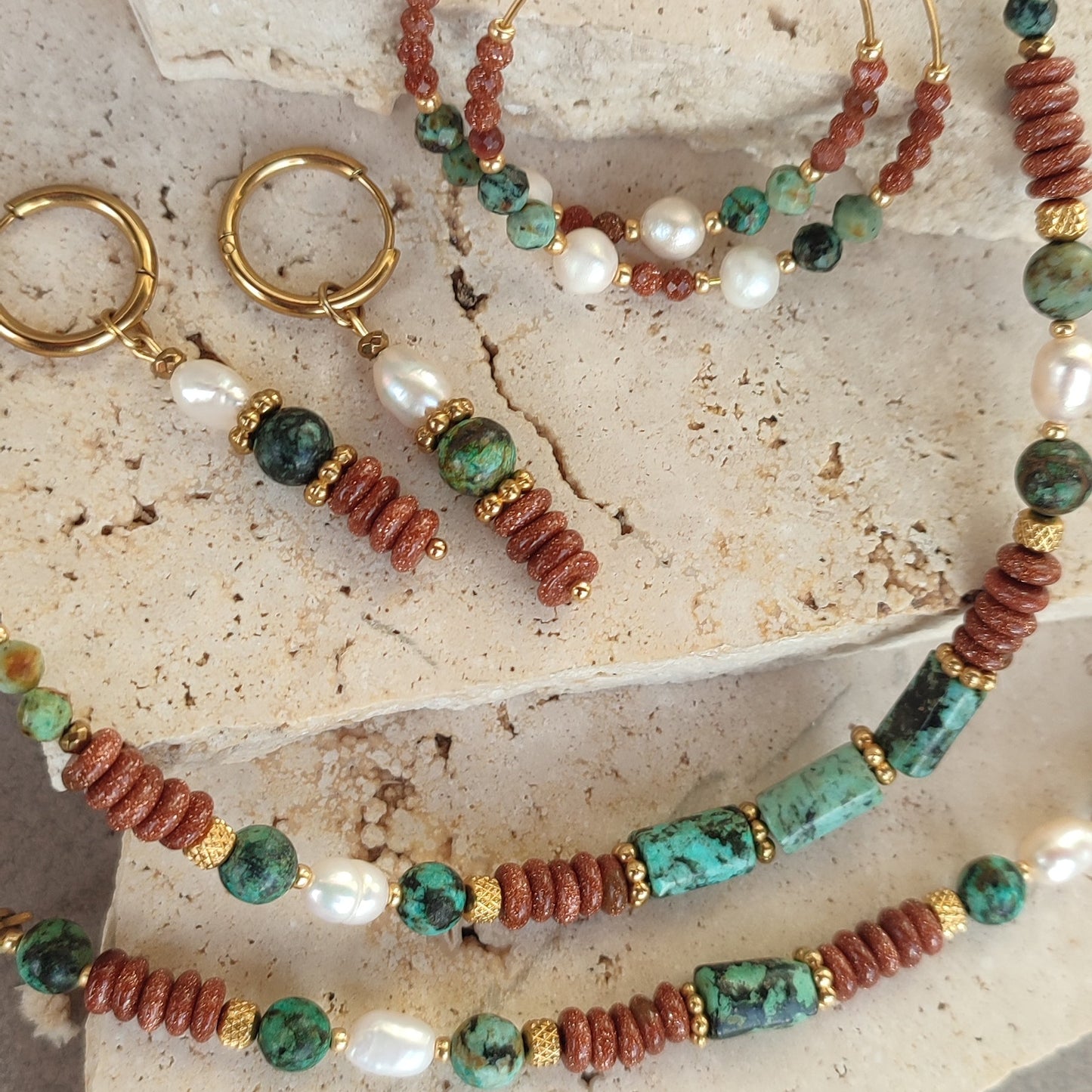 Boucles Elyne ; création