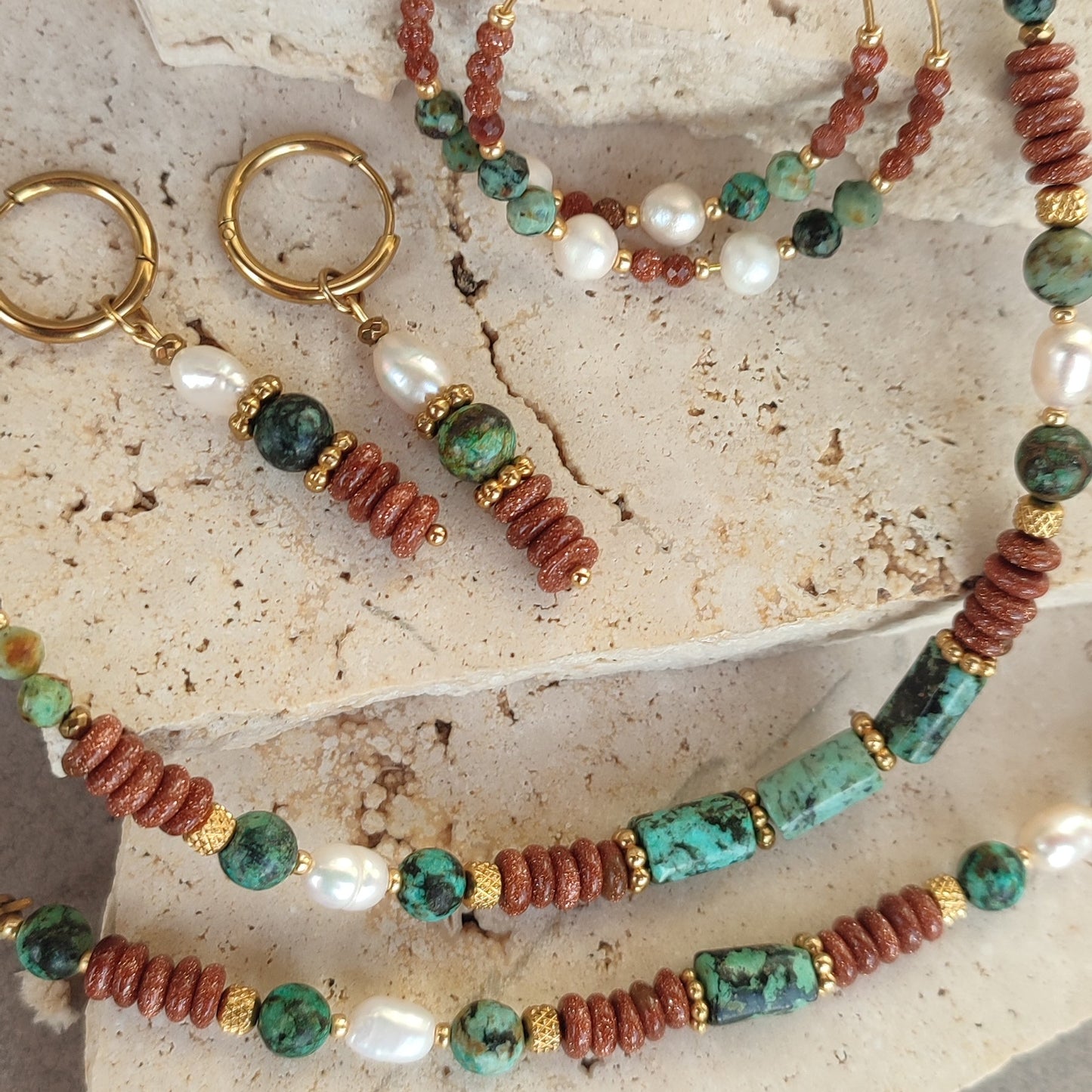 Bracelet Elyne ; création