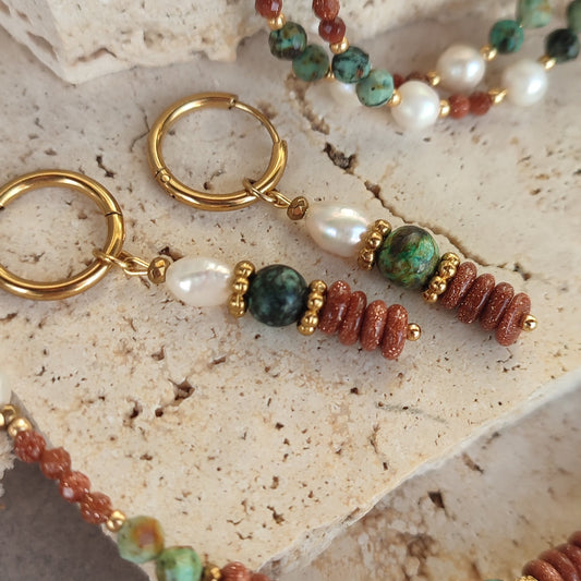 Boucles Elyne ; création