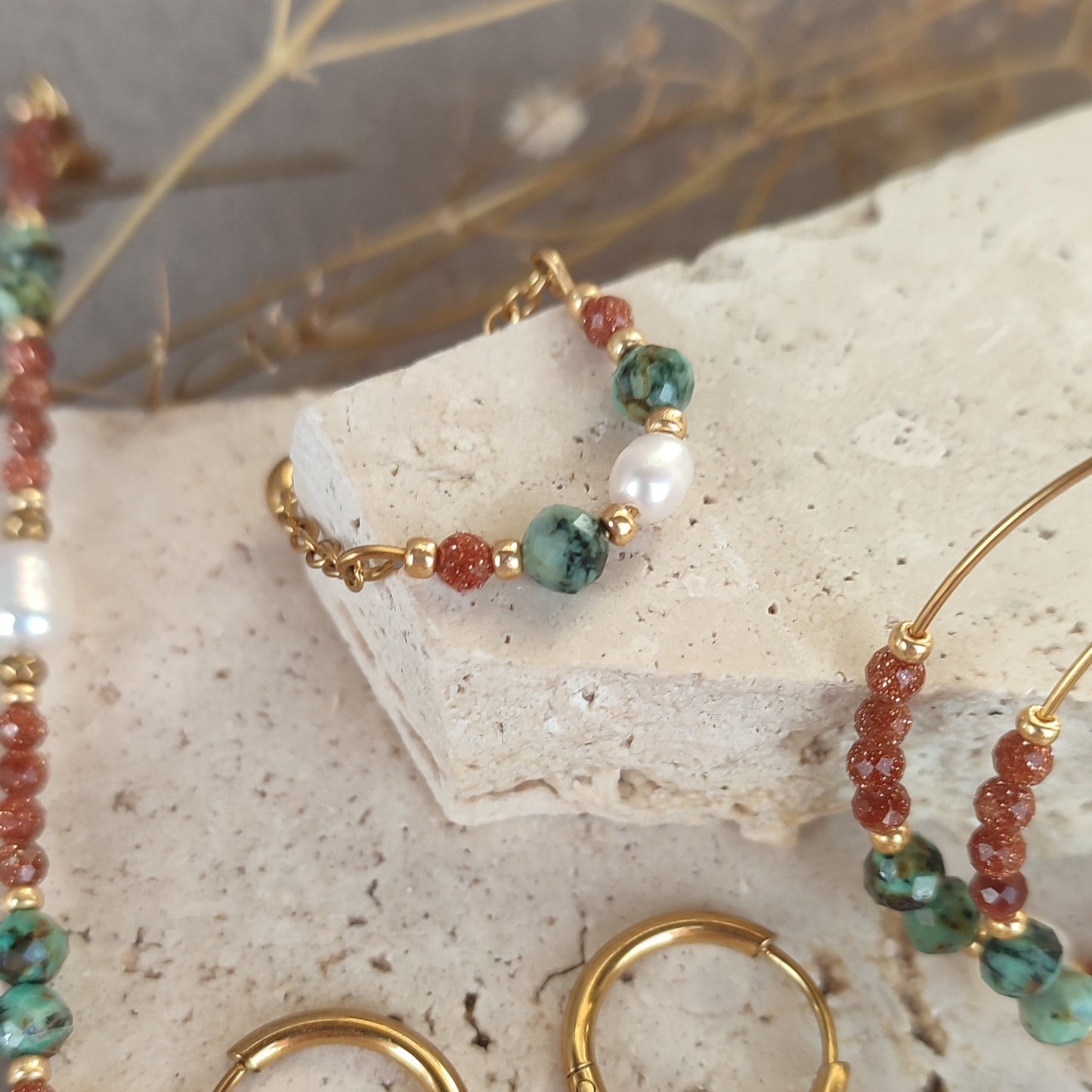 Bague Elyne ; création