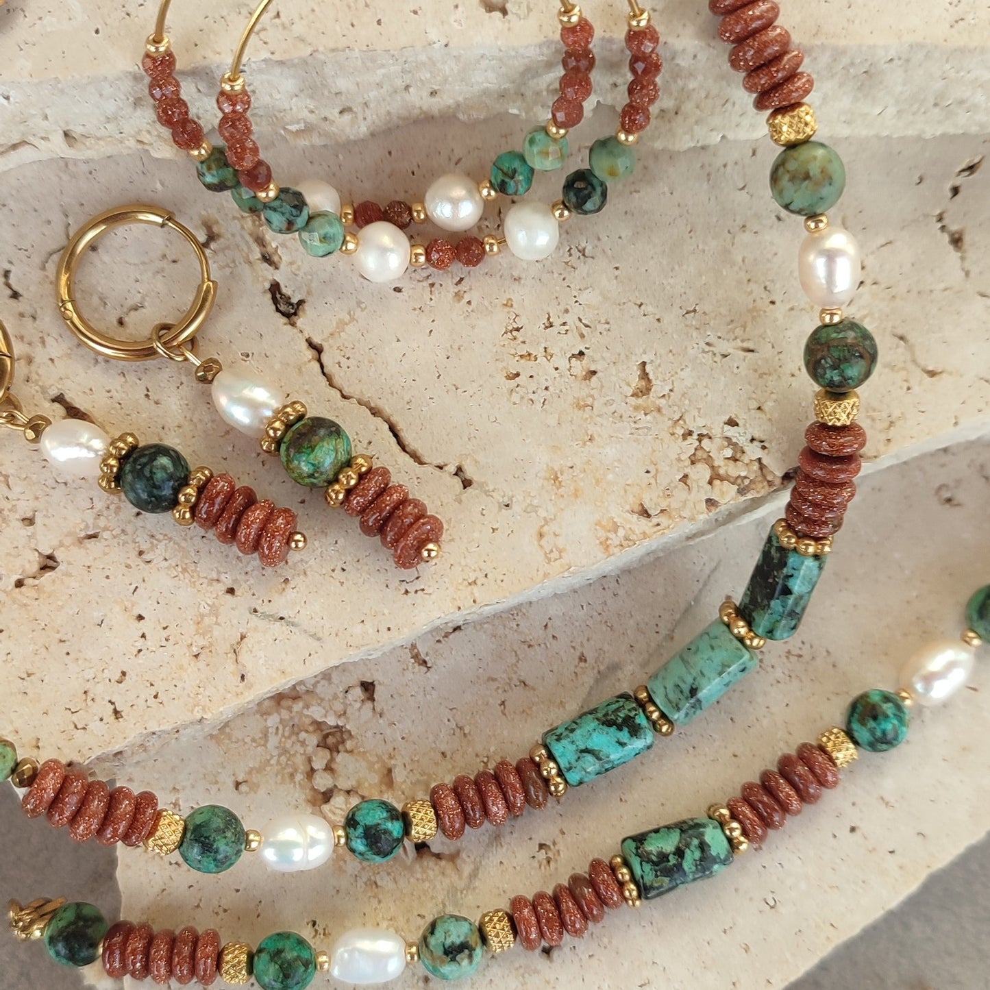 Boucles Elyne ; création