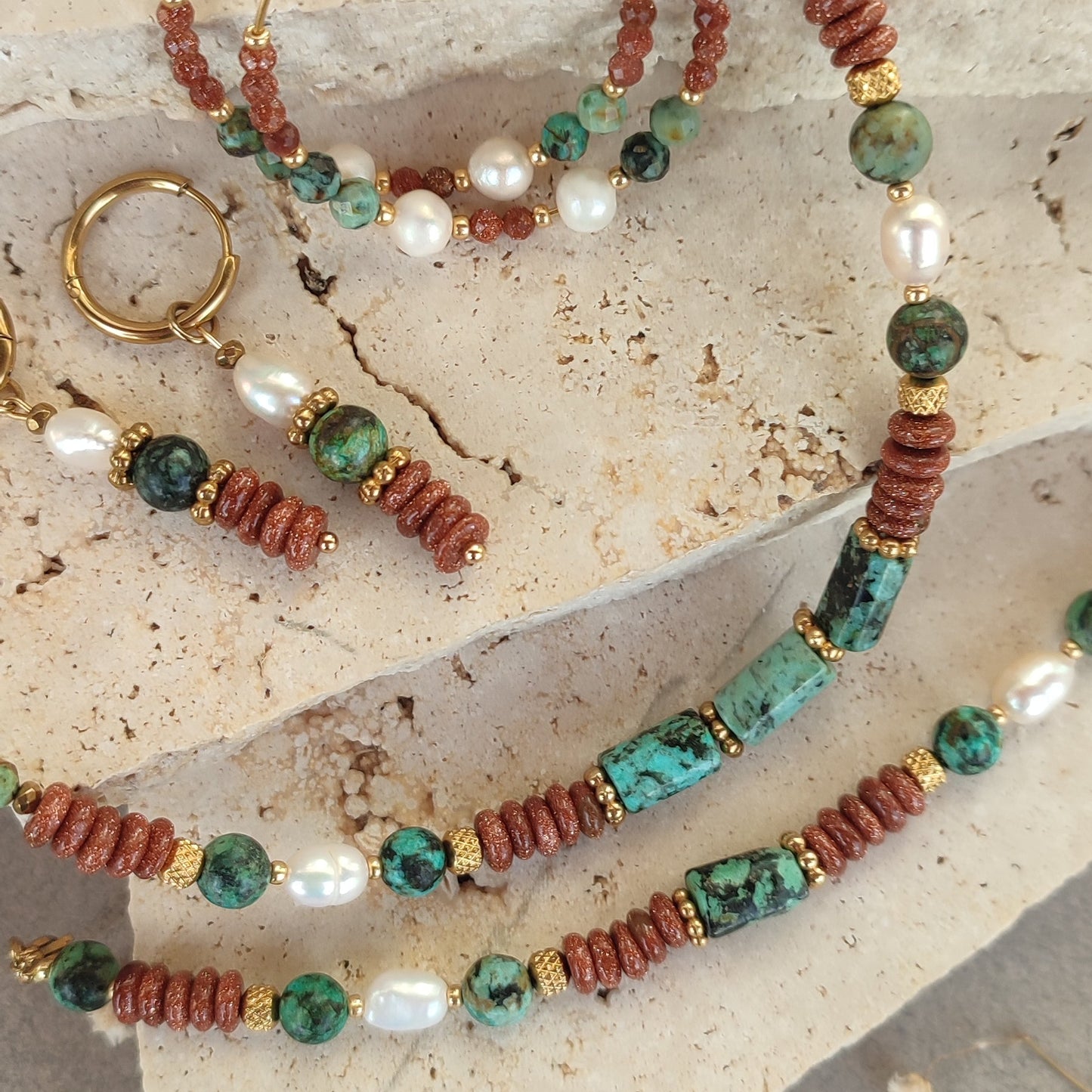 Bracelet Elyne ; création