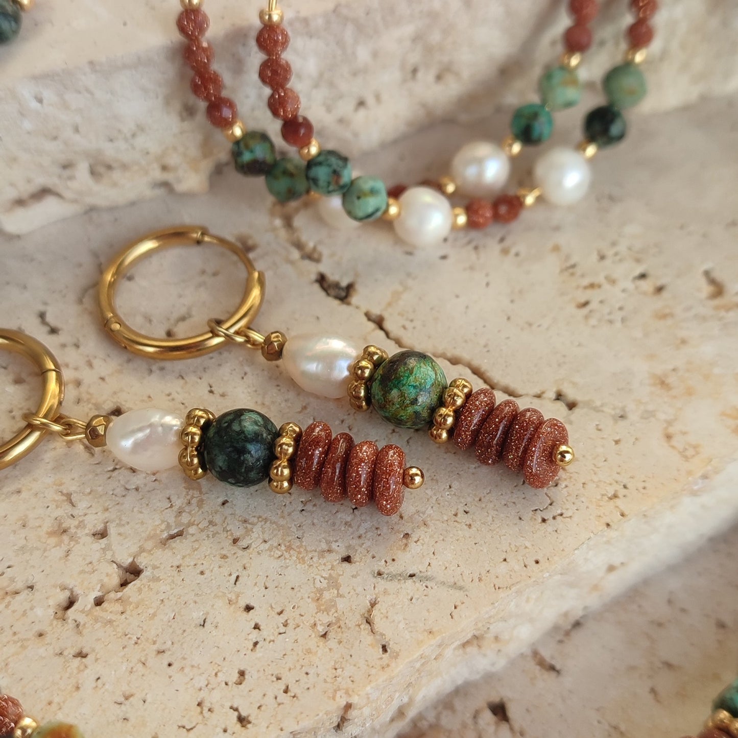 Boucles Elyne ; création