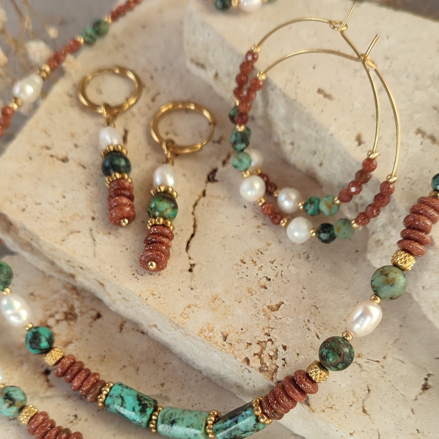 Boucles Elyne ; création