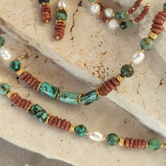 Collier Elyne ; création