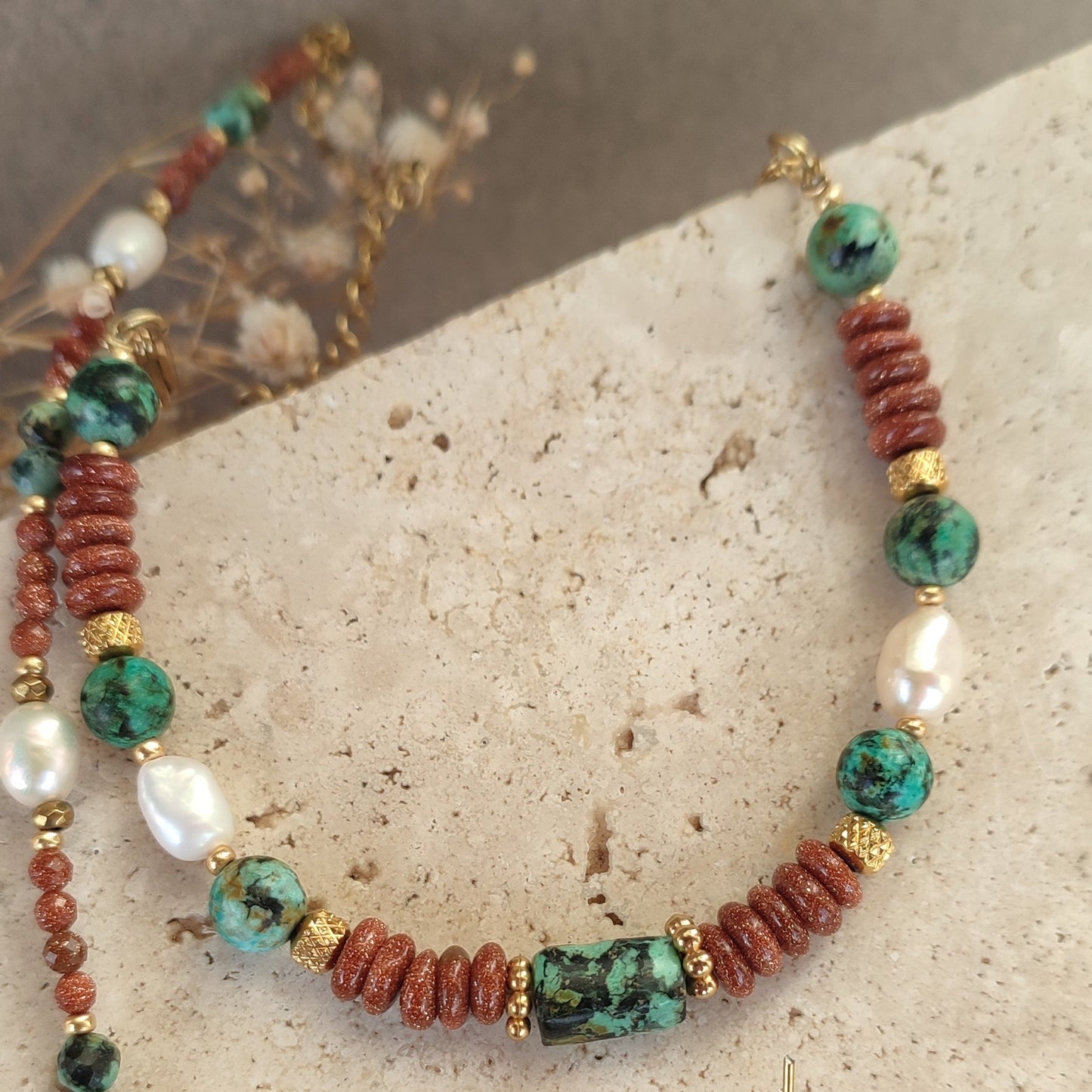 Bracelet Elyne ; création