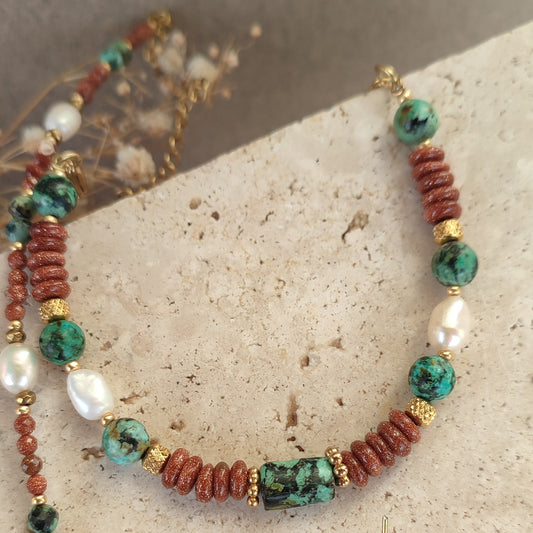 Bracelet Elyne ; création