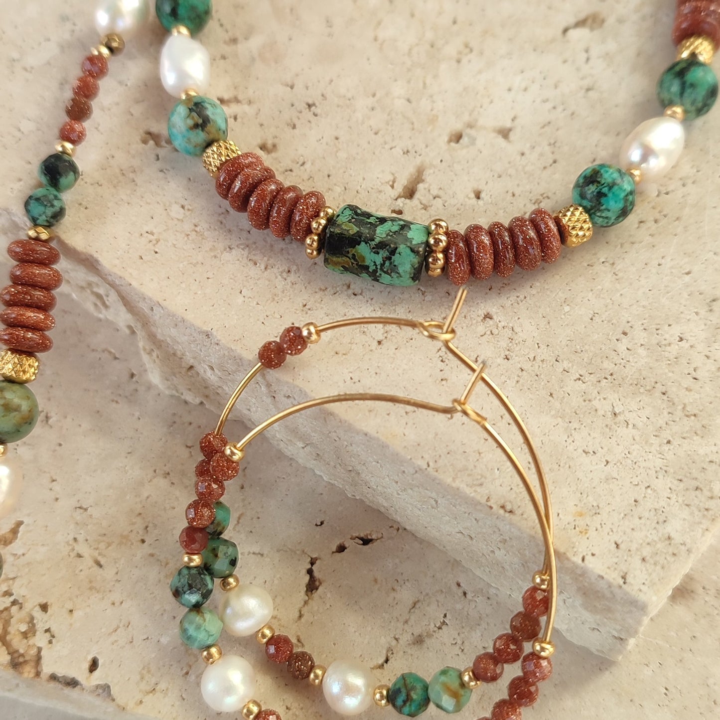 Bracelet Elyne ; création