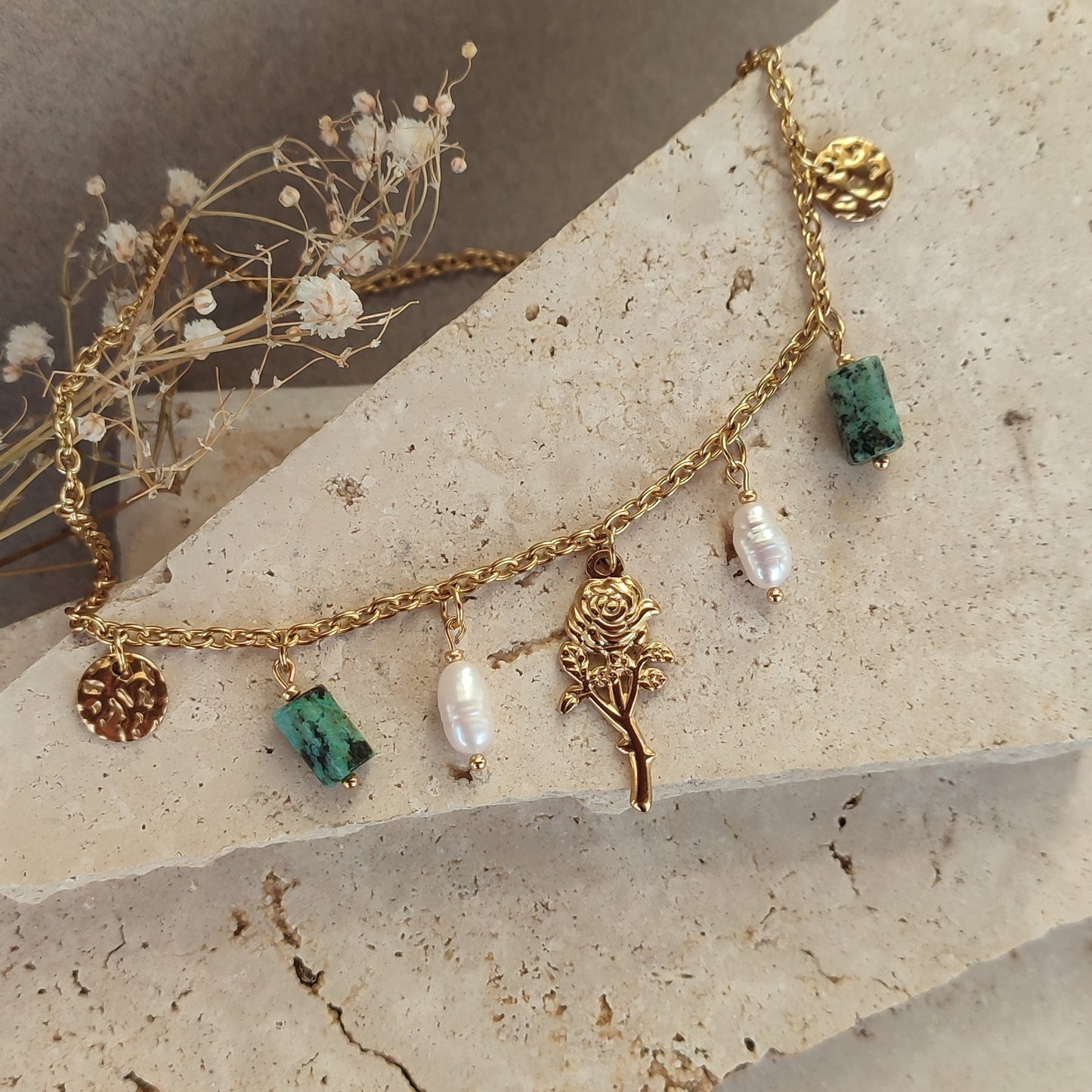 Collier Elyna ; création