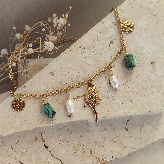 Collier Elyna ; création