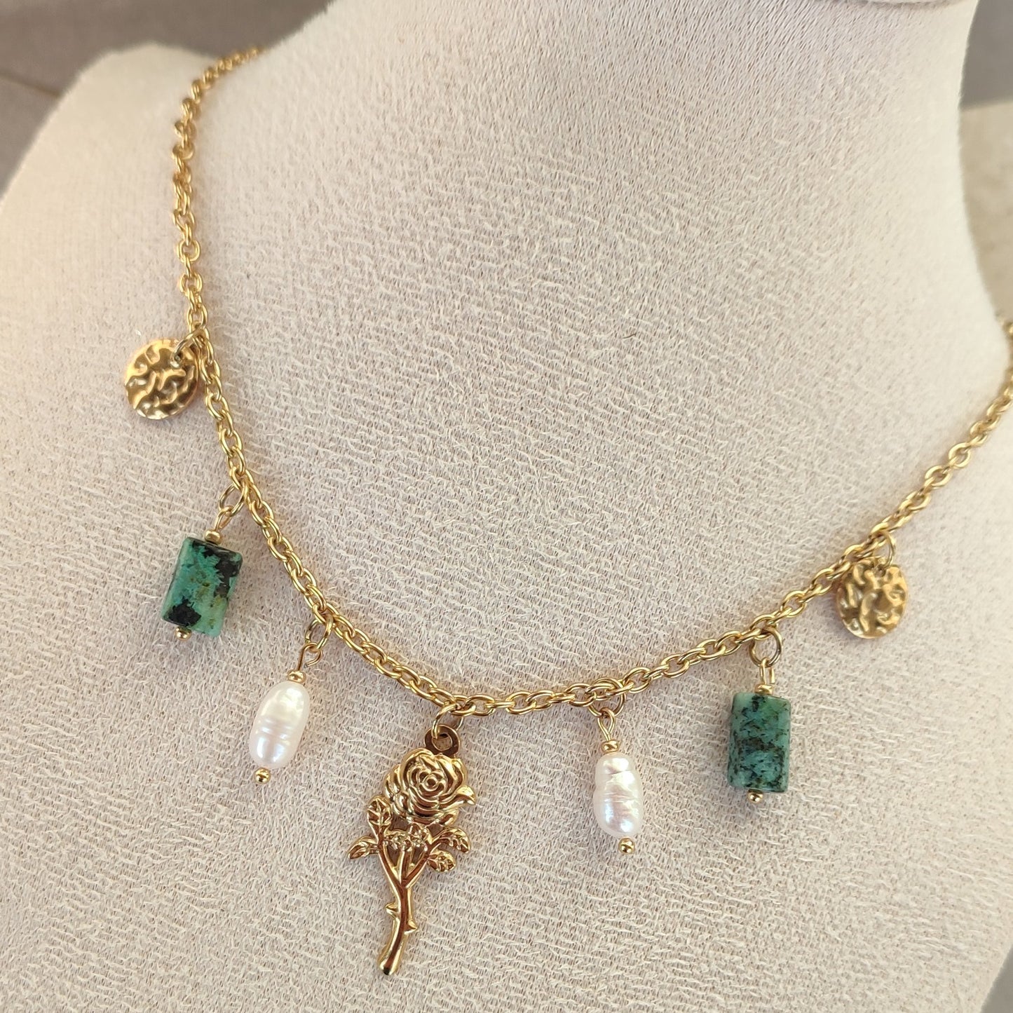 Collier Elyna ; création