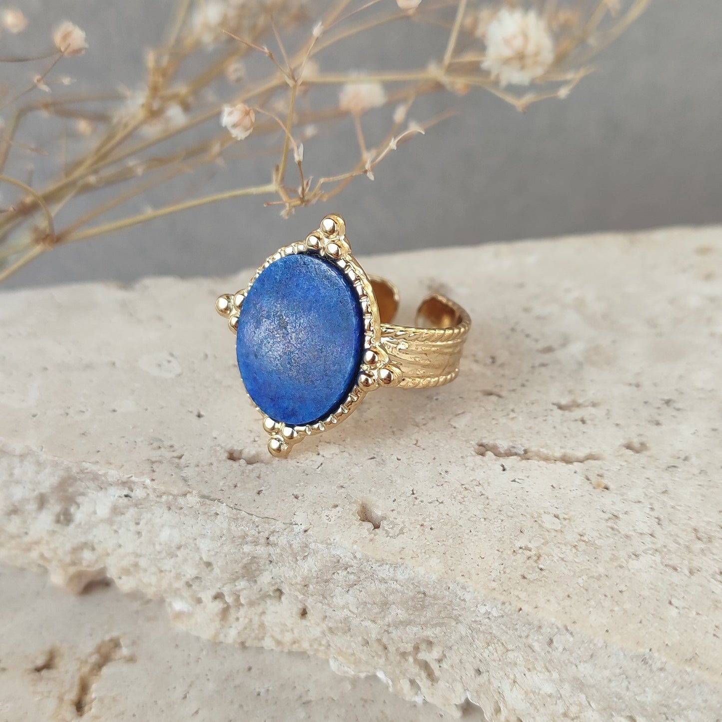 Bague Blue