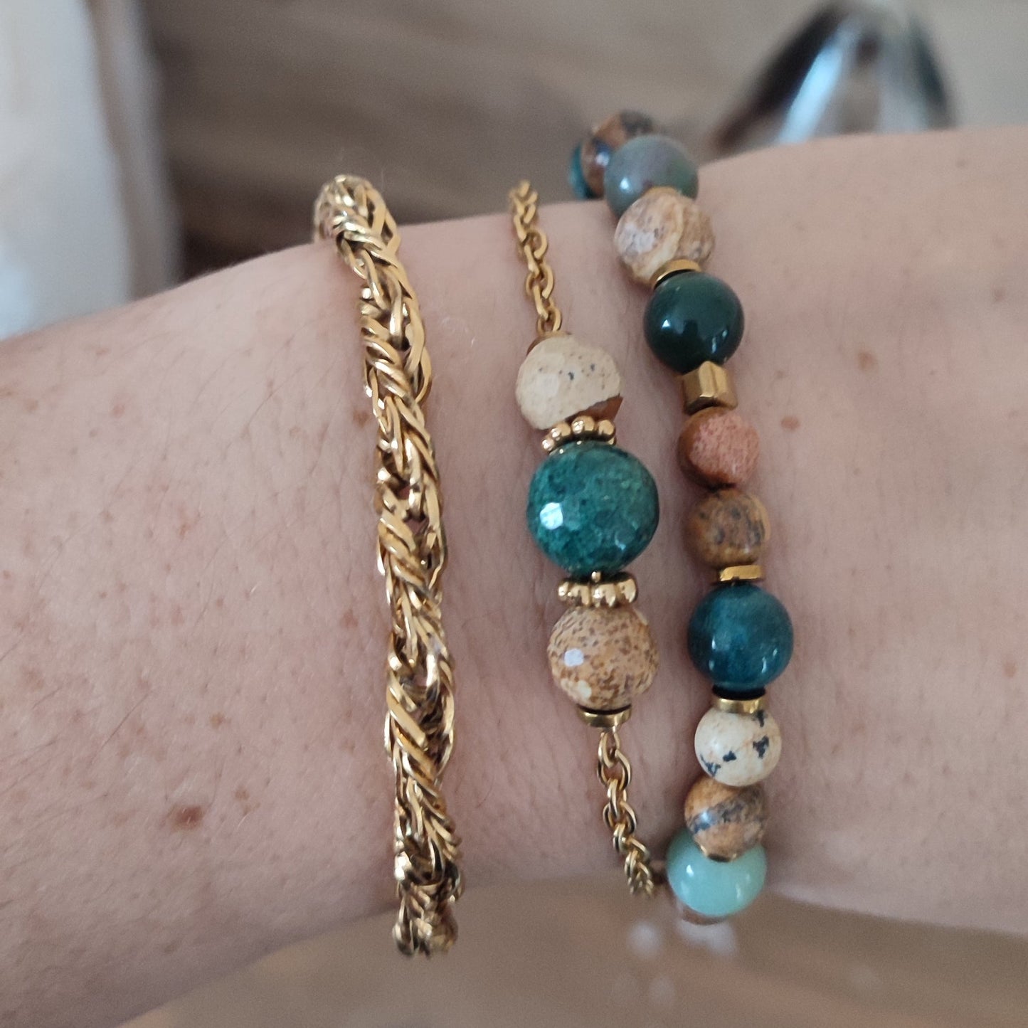 Bracelet Nessy ; création