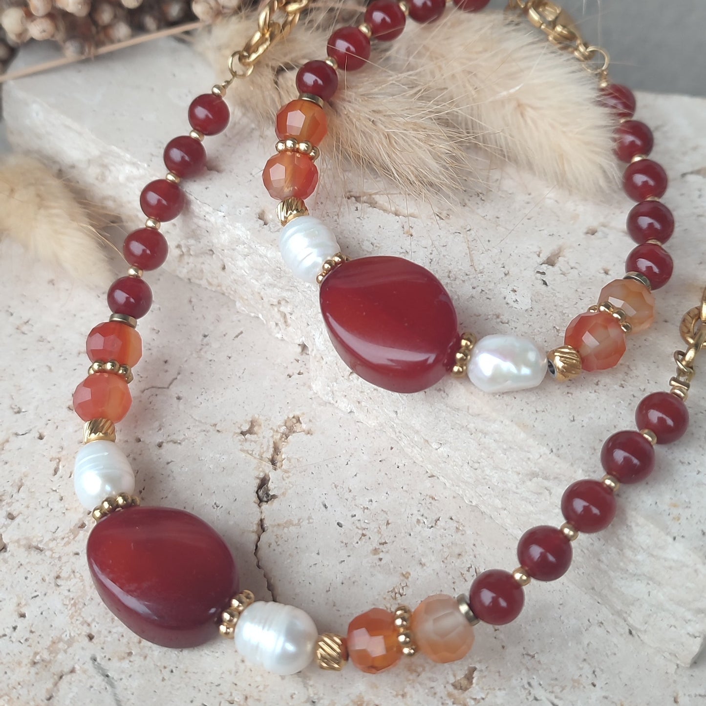 Collier Prisca ; création