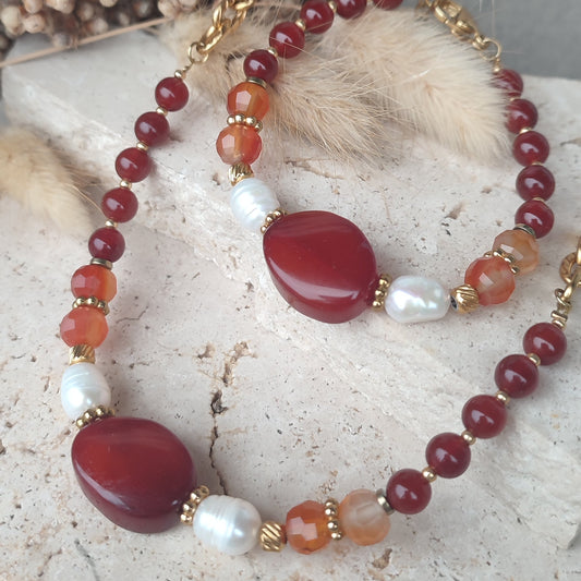 Collier Prisca ; création