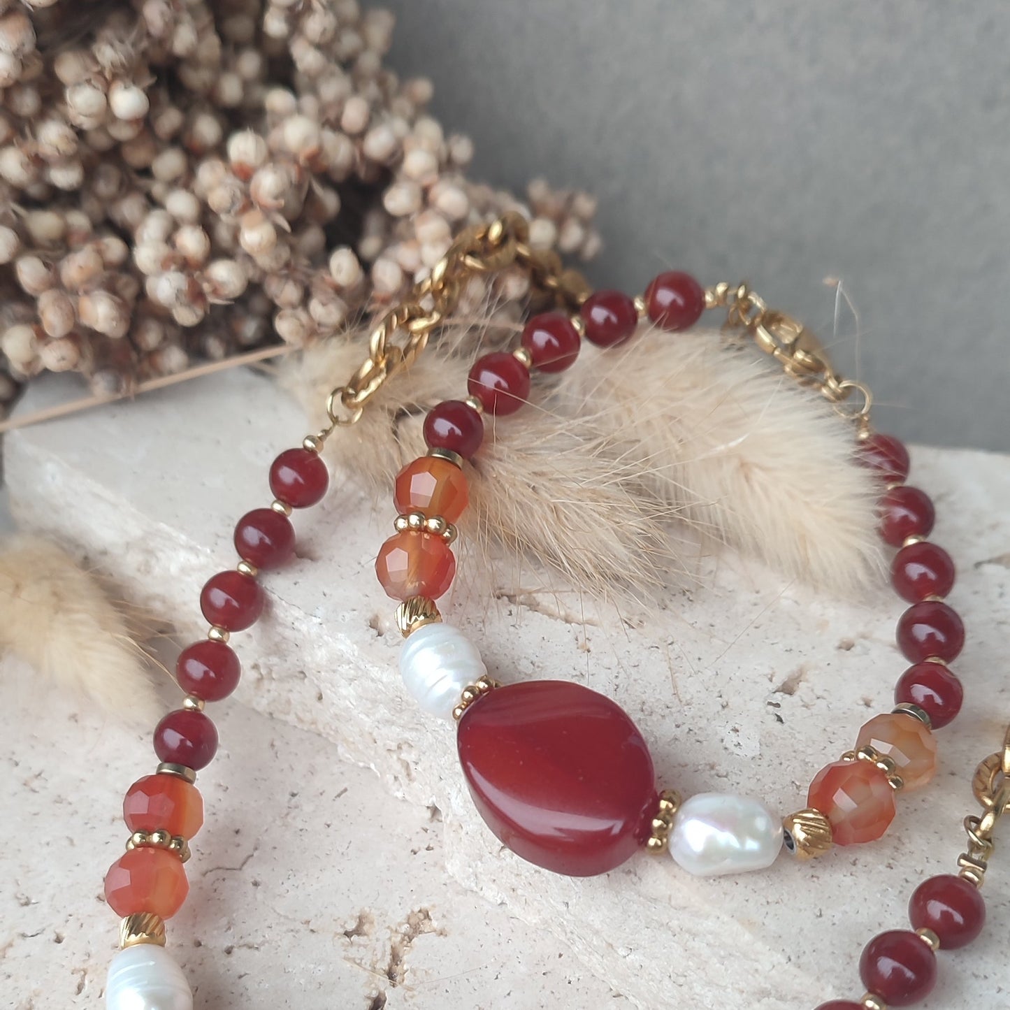 Bracelet Prisca ; création