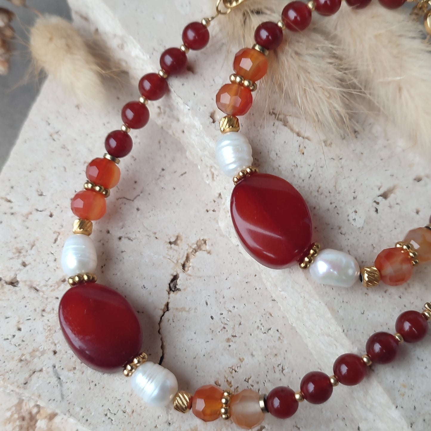 Bracelet Prisca ; création