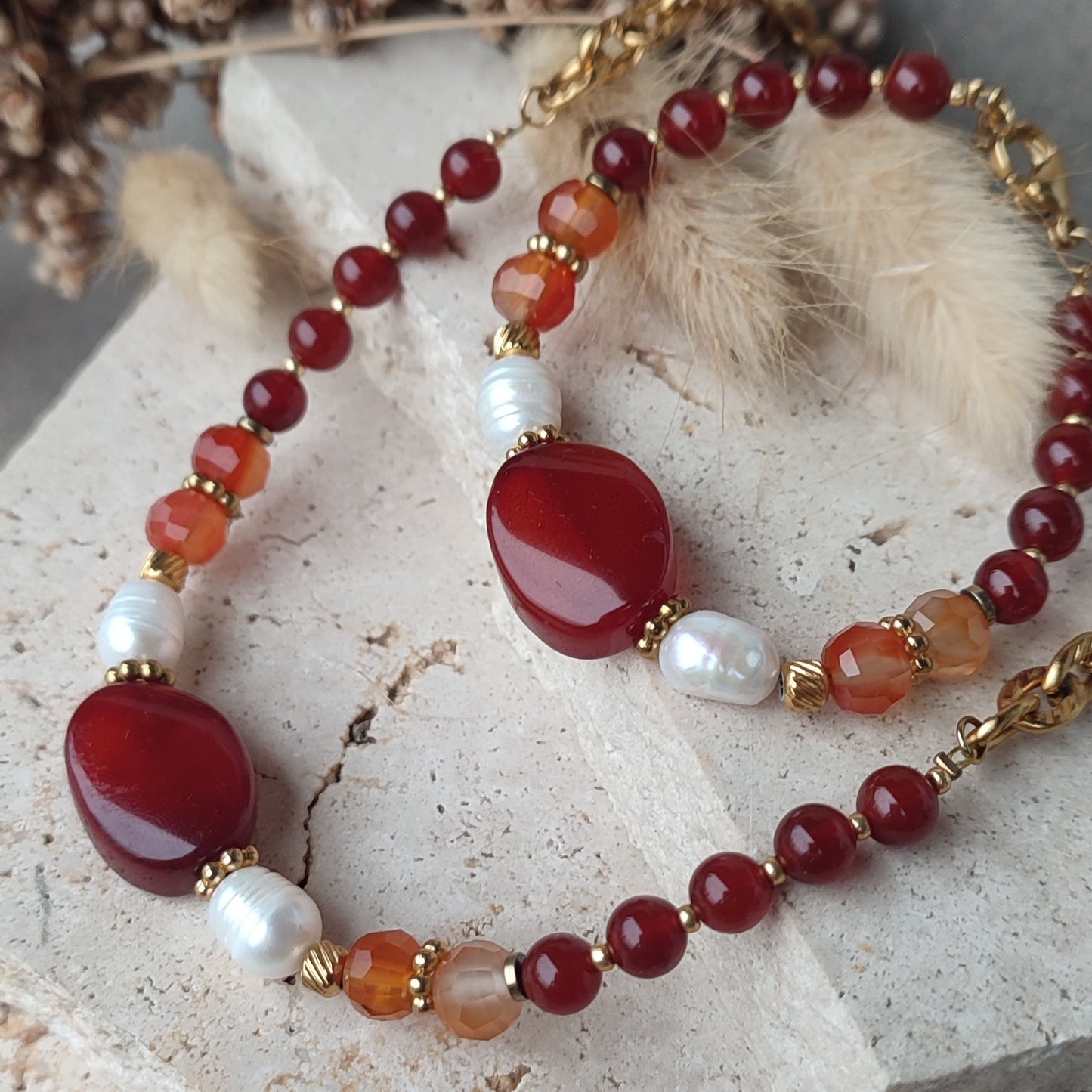 Collier Prisca ; création