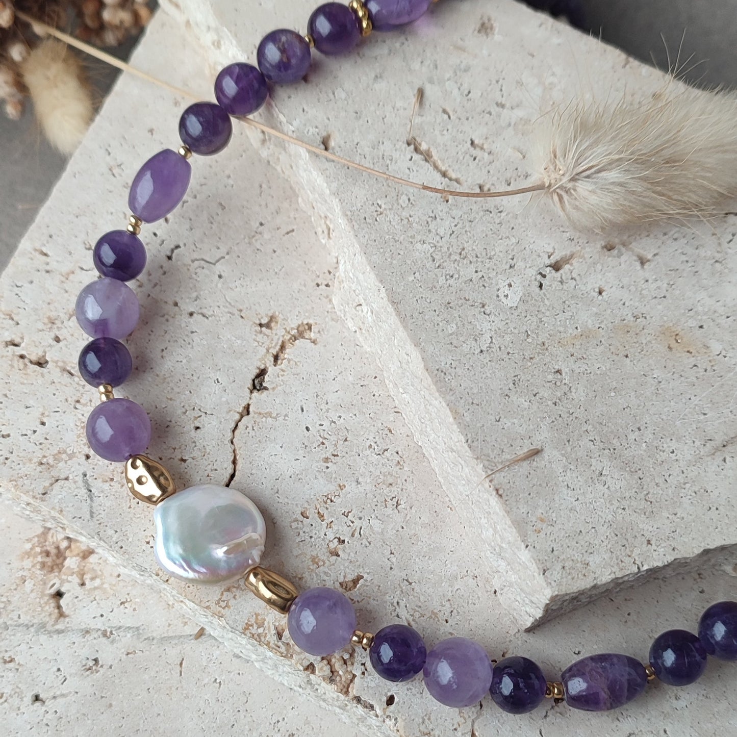 Collier Sina ; création