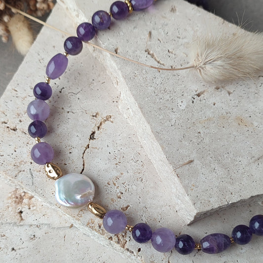 Collier Sina ; création