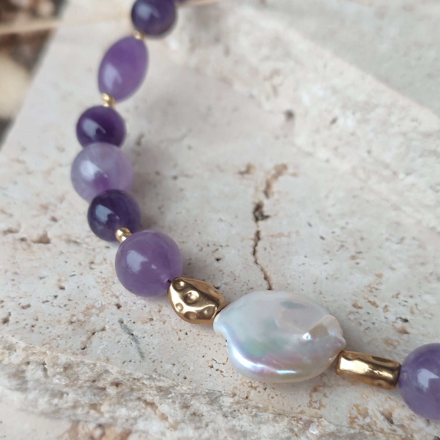 Collier Sina ; création