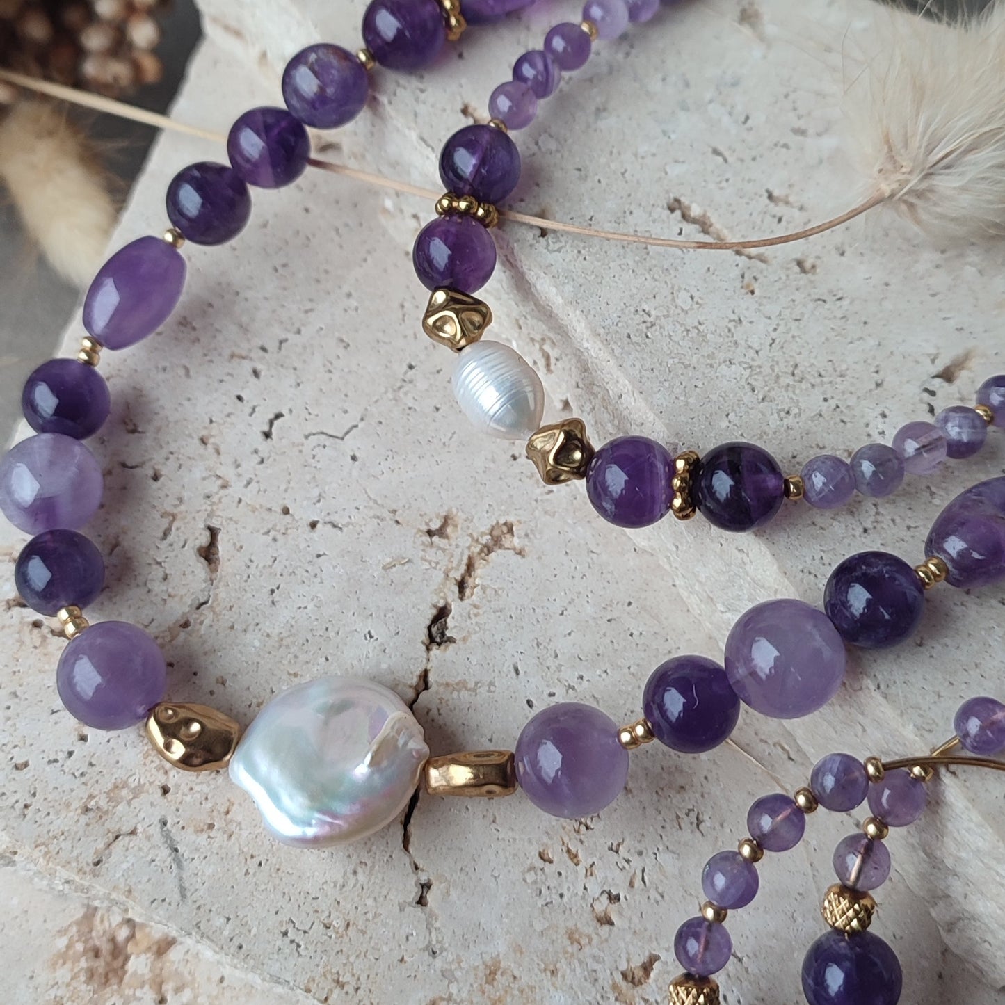 Collier Sina ; création