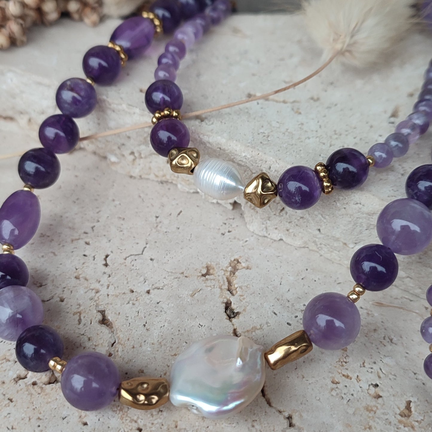 Collier Sina ; création