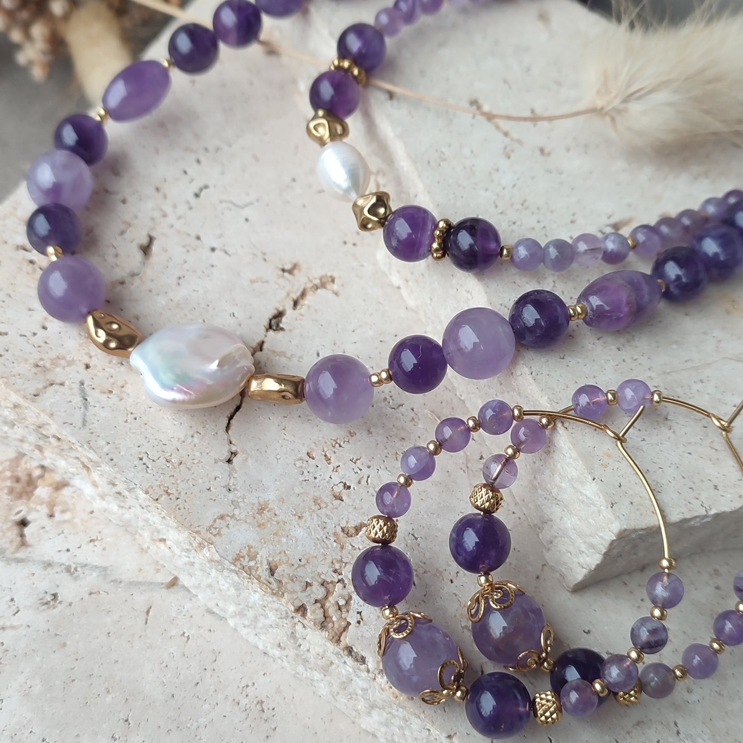 Collier Sina ; création