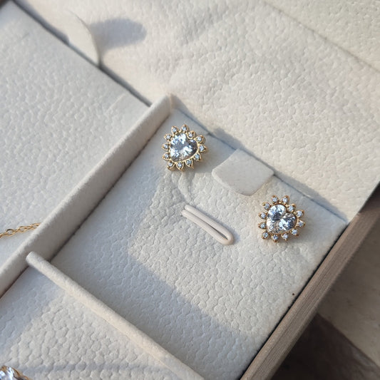 Puces d'oreilles Valentine