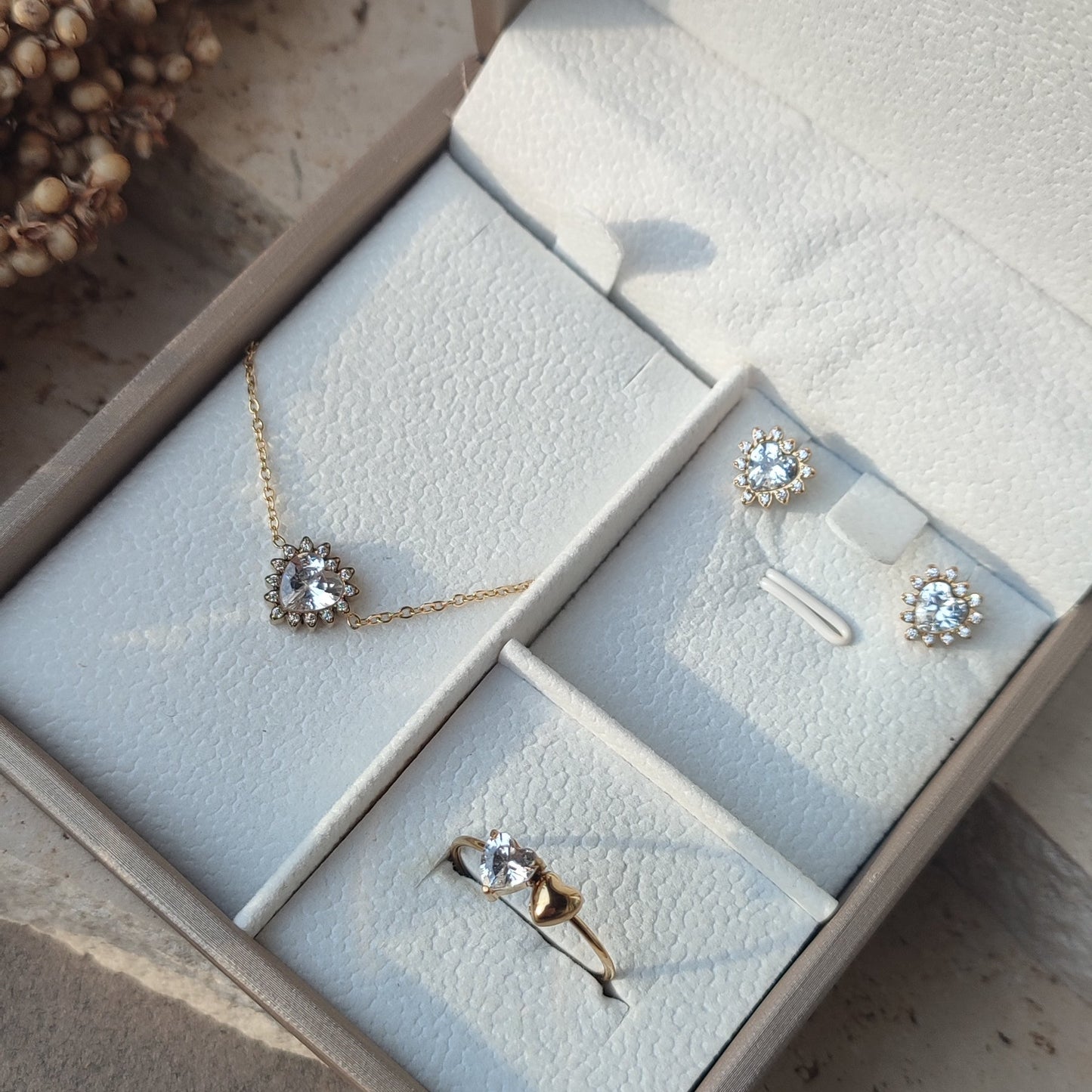 Puces d'oreilles Valentine