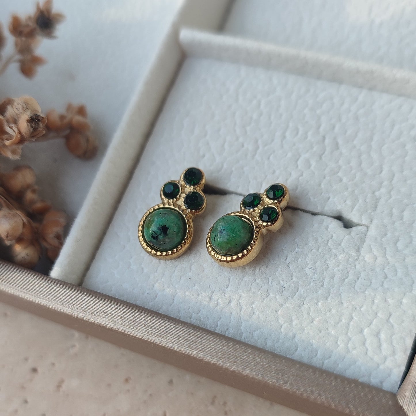 Puces d'oreilles Forest