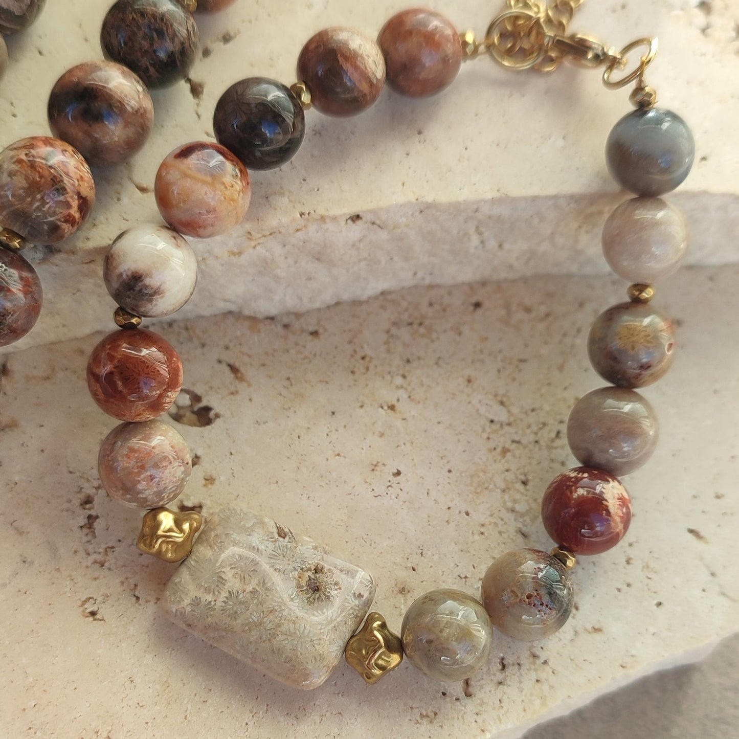 Bracelet Anne ; création